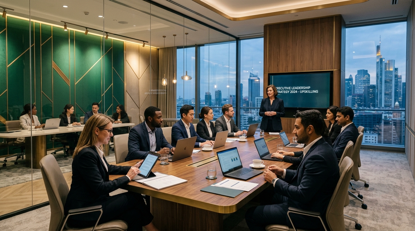 Upskilling and Executive Leadership